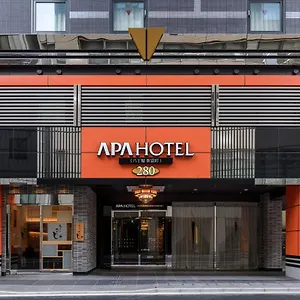 *** Hotel Apa Hatchobori Shintomicho Japón