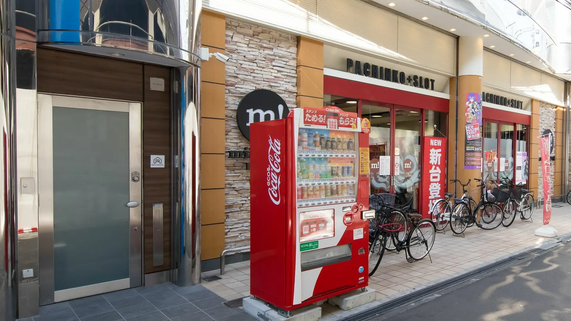 ** Affittacamere Rota Hostel Osaka Giappone
